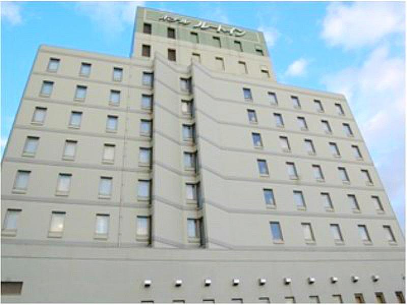 Hotel Route-Inn Nagaoka Ekimae Exterior foto